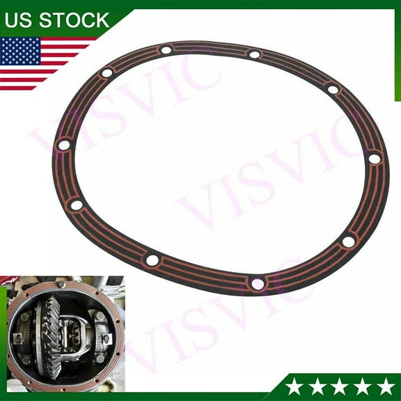 Dana 35 Rear Axles Differential Cover Gasket fit Jeep Wrangler Cherokee YJ XJ