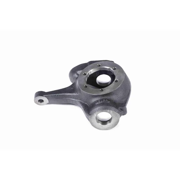 Dana 44 Chevy GM Driver Side Steering Knuckle – High Steer Ready, Ductile Iron, Machined Flat Top, Bottom Down Taper