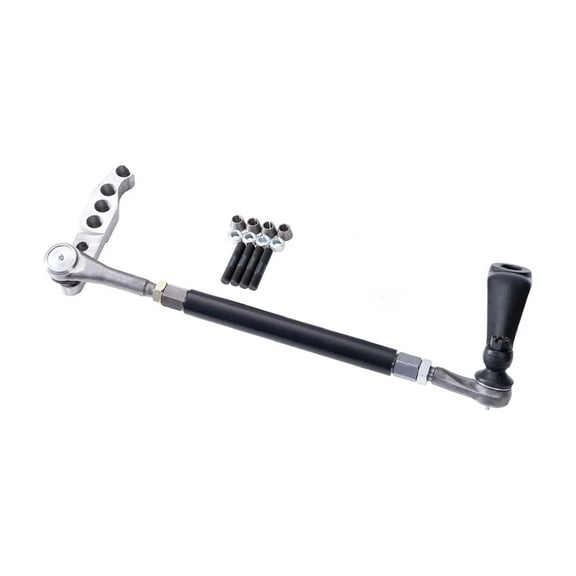 Dana 44 Complete 1-Ton Crossover High Steer Kit with Studs – Fits GM, Chevy, Ford, Jeep – Pitman Arm Not Included