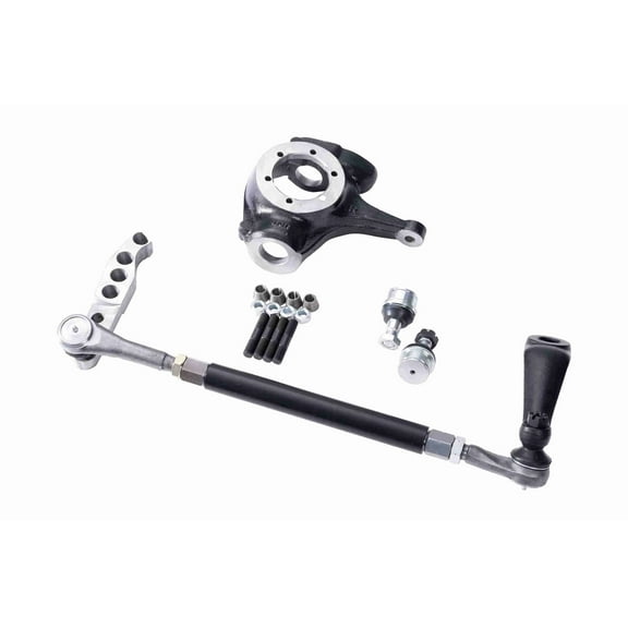 Dana 44 Complete 1-Ton Crossover High Steer Kit with Studs Fits GM/Chevy with Knuckle and DOM Tubing