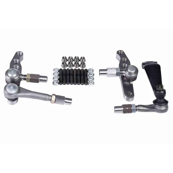 Dana 44 Complete 1-Ton High Steer Crossover Steering Kit Fits GM, Chevy, Includes Studs Pitman Arm Not Included