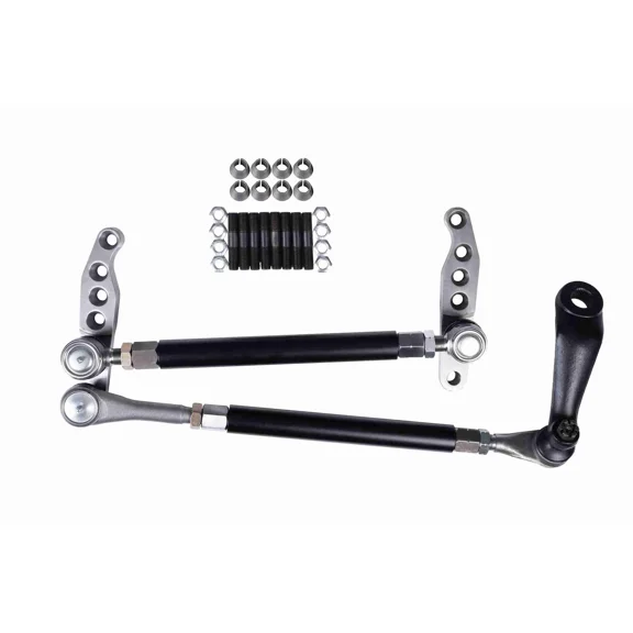 Dana 44 High Steer Crossover Steering Kit – Fits All Dana 44 Applications – Pitman Arm Not Included