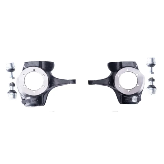 Dana 44 High Steer Knuckle Pair with Ball Joints – Driver & Passenger Side, Flat Top Crossover Steering Upgrade