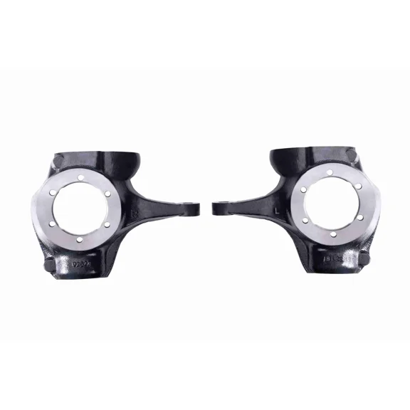 Dana 44 High‑Steer Knuckle Set – Driver & Passenger Side Pair, Flat‑Top Crossover Upgrade