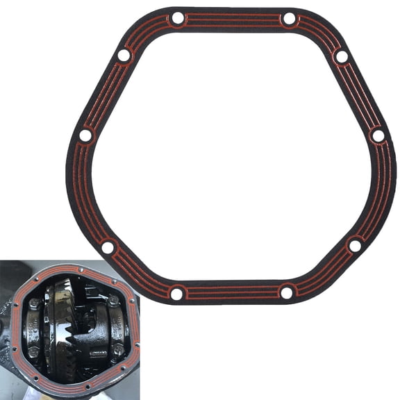 Dana 44 Rear Front Cover Gasket fits Dana 44 Differential Jeep Chevy Dodge