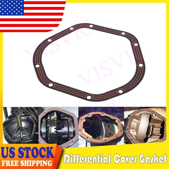 Dana 44 Rear Front Cover Gasket fits Dana 44 Differential Jeep Chevy Dodge