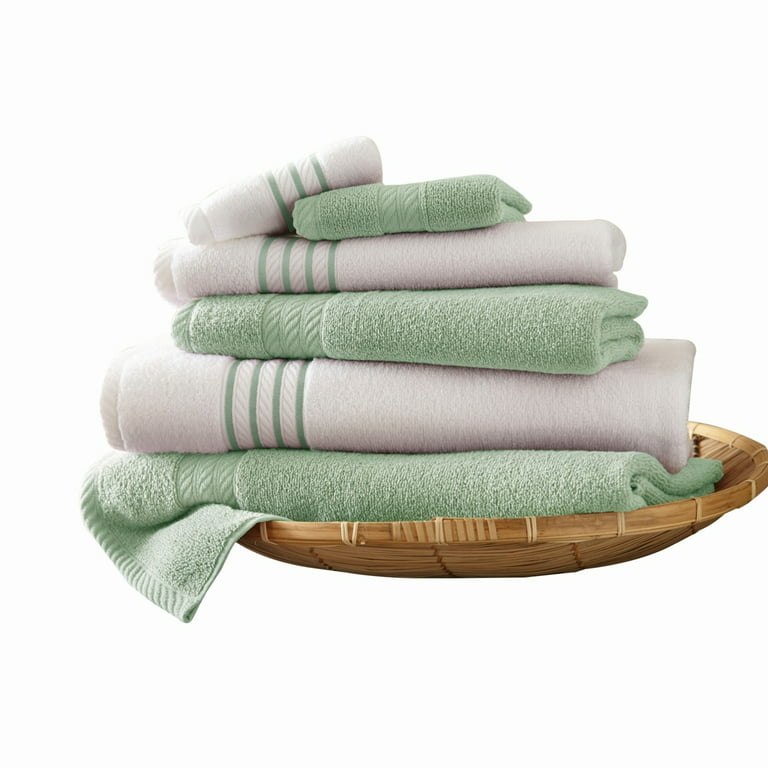 My Pillow Towel Pack - Sage Color , 6 Pack - Bath Towel 56 x 30