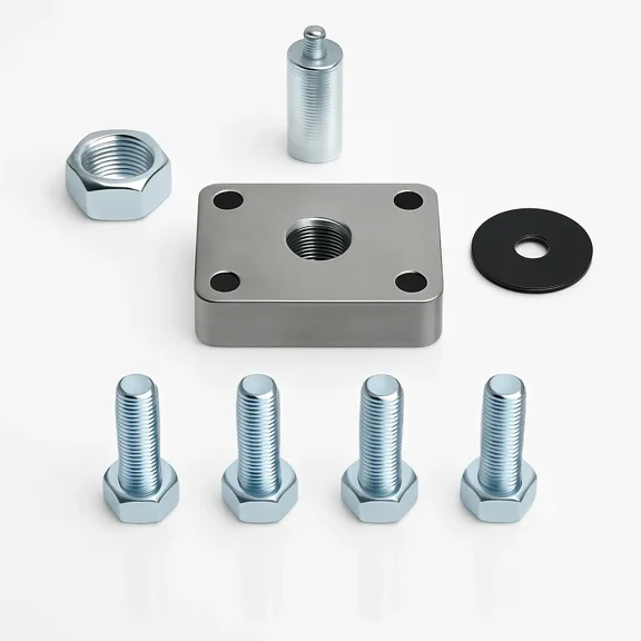 Dana 60 Top Spring Eliminator Cap Adjustable Kingpin Preload Solution