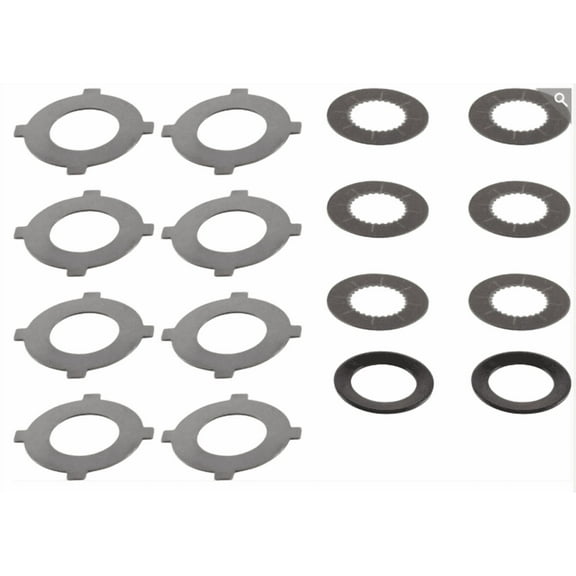 Dana 80 TracLoc clutch set round design