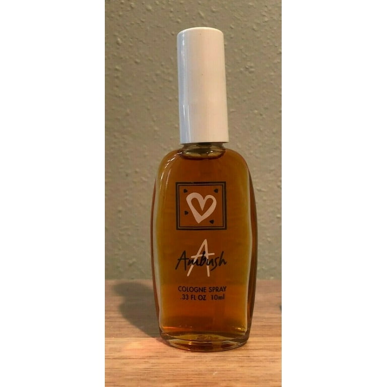 Dana Ambush A Cologne Spray for Women 0.33 fl. oz. Vintage