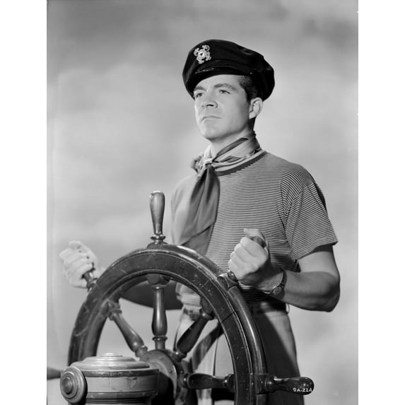 Dana Andrews as a sailor Photo Print (24 x 30)