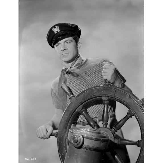 Dana Andrews as a sailor Photo Print (8 x 10)