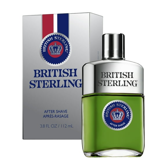 British Sterling by Dana, 3.8 oz After Shave for Men