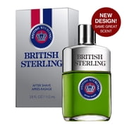 BRITISH STERLING AFTER SHAVE SPLASH 3.8 FL OZ / 112 ML
