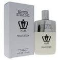 thumbnail image 1 of Dana British Sterling Him Private Stock Eau De Toilette Spray for Men 3.8 oz, 1 of 2