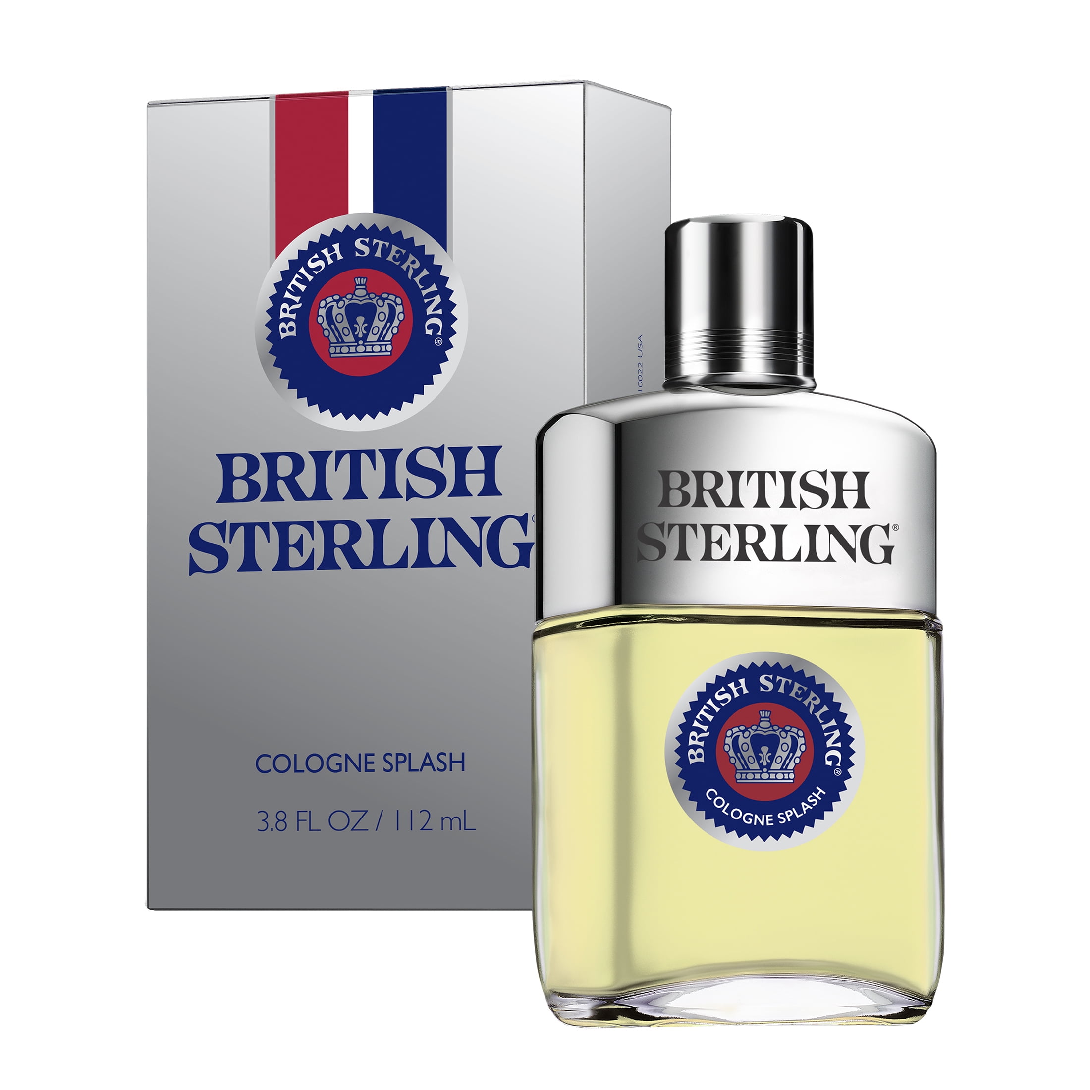British Sterling by Dana, 3.8 oz Cologne Splash for Men