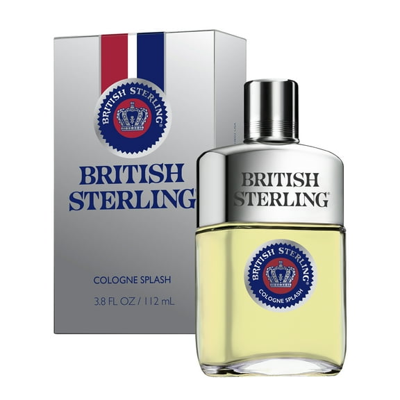 Dana British Sterling for Men 3.8 fl oz Cologne Splash
