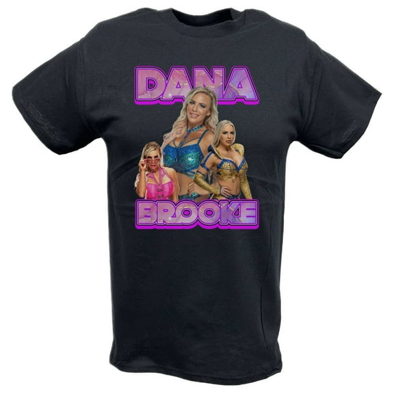 Dana Brooke WWE NXT Black T-shirt