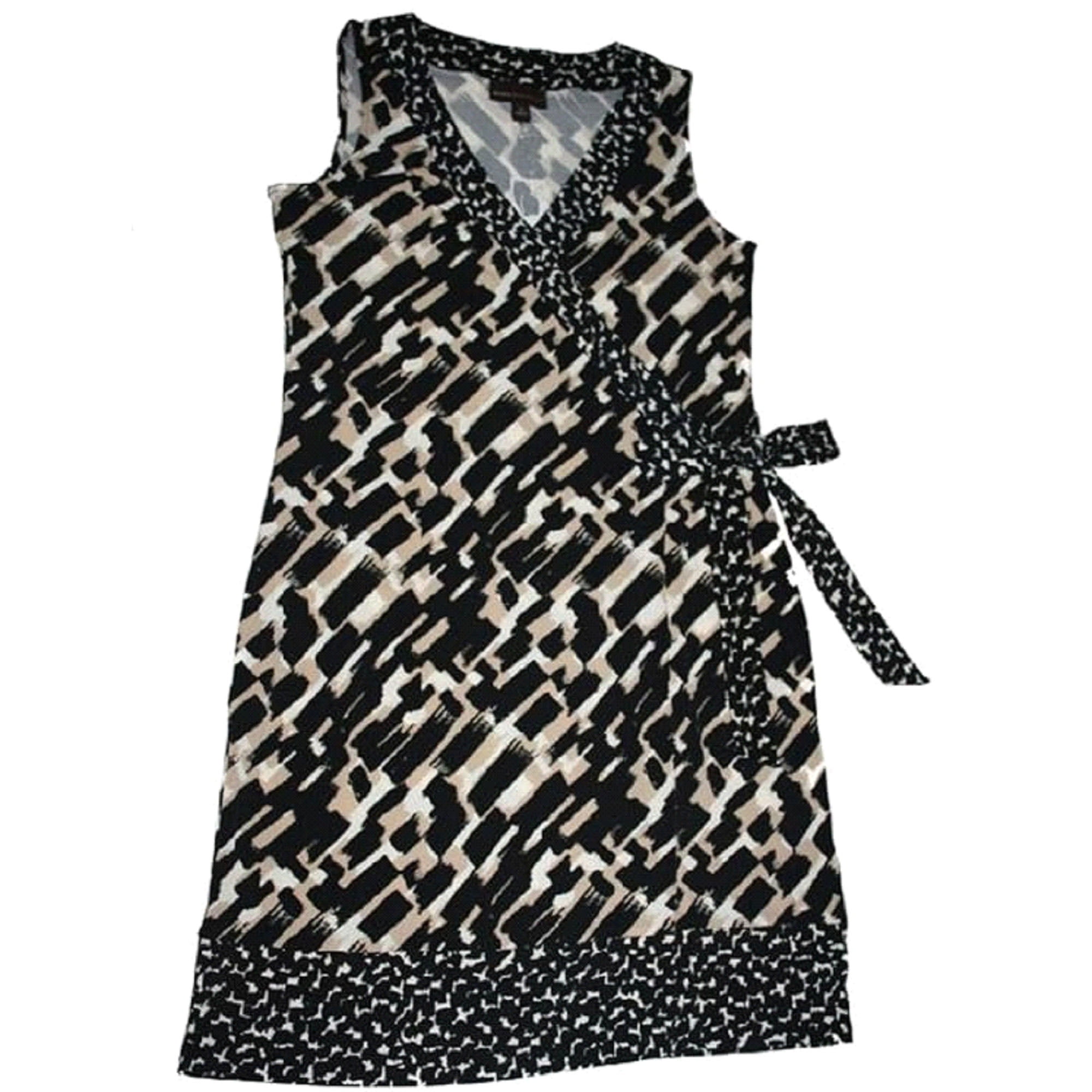 Dana Buchman Sleeveless Dress Size M