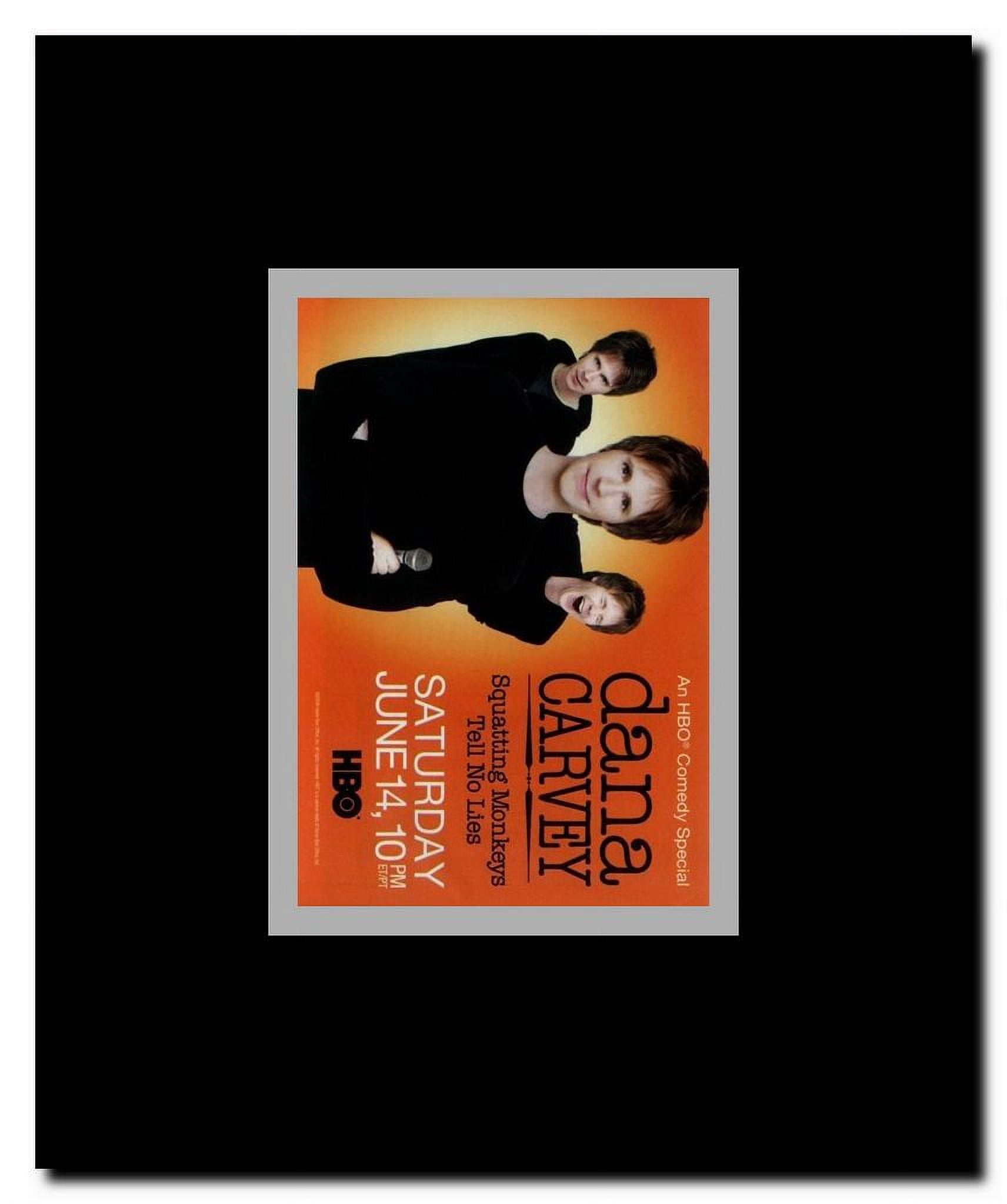 Dana Carvey Framed Movie Poster