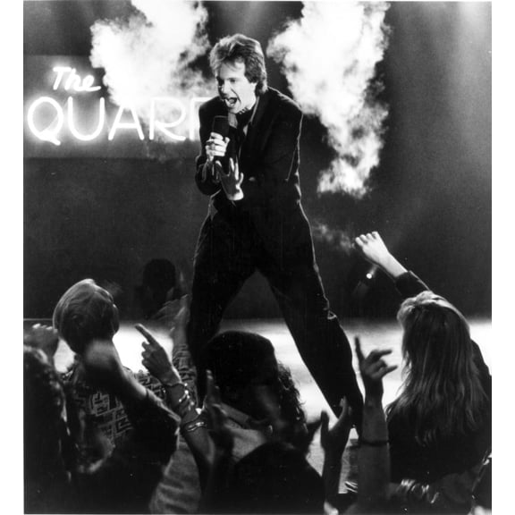 Dana Carvey singing on stage Photo Print (8 x 10)