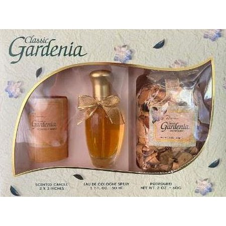Dana Classic Gardenia Three Pieces Gift Set