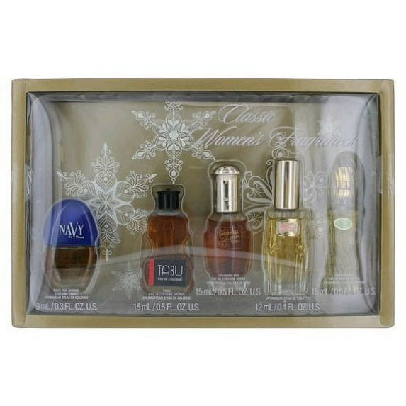 Dana Collection by Dana, 5 Piece Classic Fragrance Set for Women