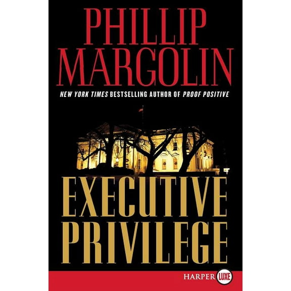 Dana Cutler Executive Privilege, Book 1, (Paperback)