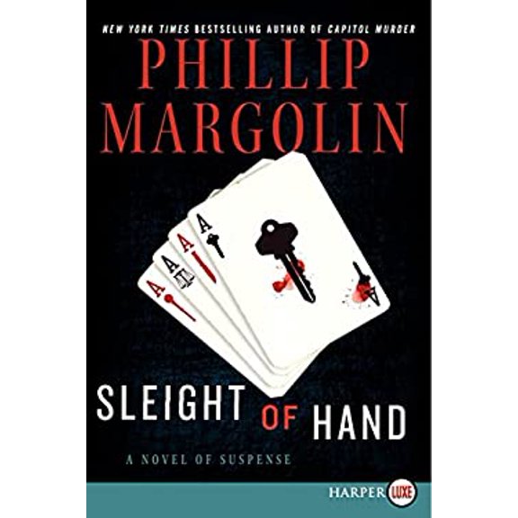 Pre-Owned Sleight of Hand: A Novel of Suspense (Paperback) 0062253662 9780062253668