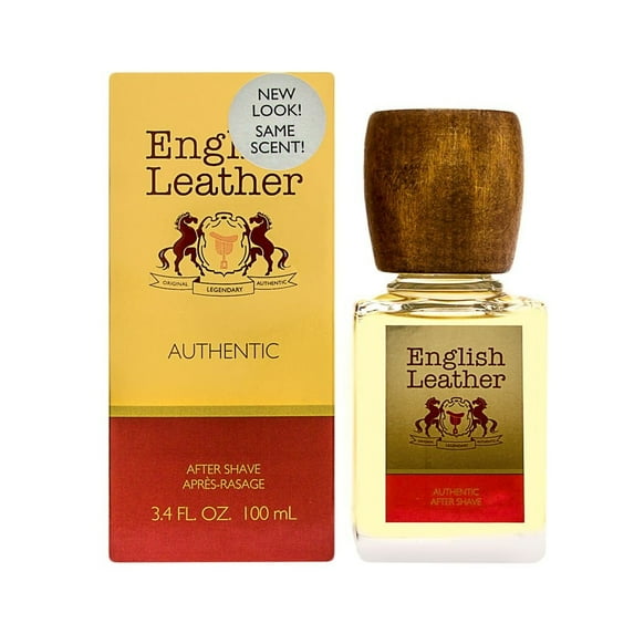 Dana English Leather Authentic After Shave, 3.4 Oz