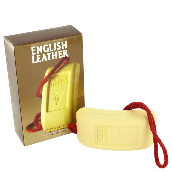 English Leather by Dana, Soap on a rope 6 oz