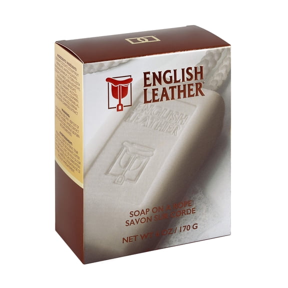ENGLISH LEATHER by Dana Soap on a rope 6 oz for Men - Brand New