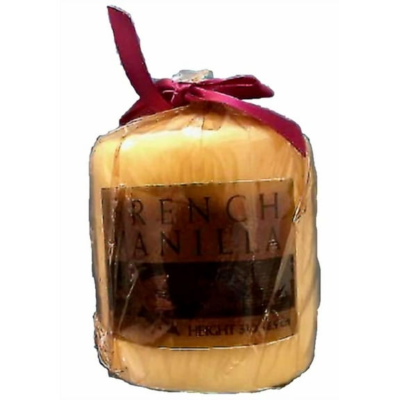 Dana French Vanilla Scented Candle 11 Ounce New - Made In Usa