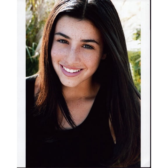 Dana Gaier Headshot In Black Top Photo Print (8 x 10) - Item # MVM59606