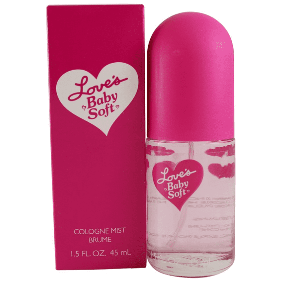 Dana Love's Baby Soft Body Mist for Women, 1.5 Oz
