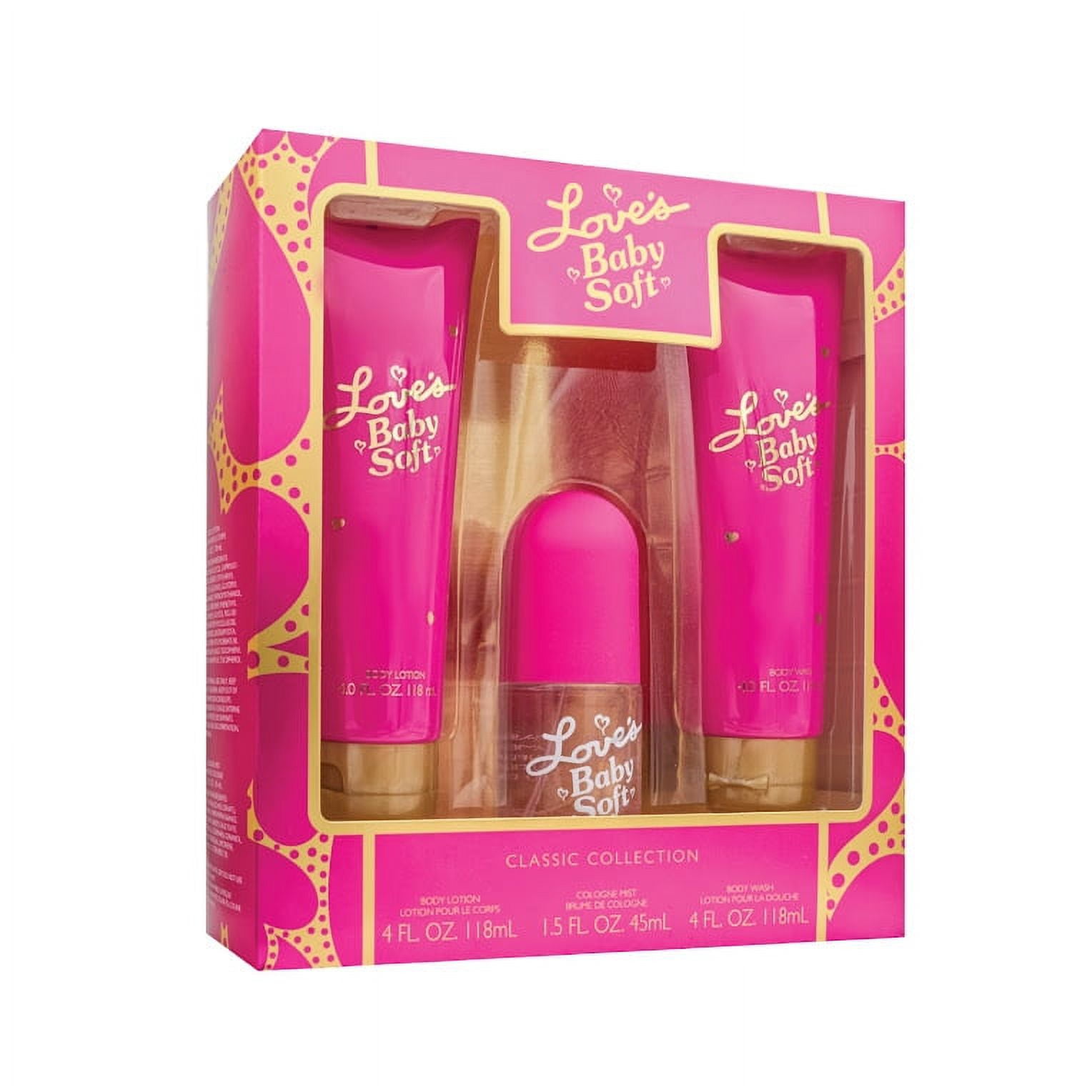 Body Soft Gift Set Body Soft Gift Set