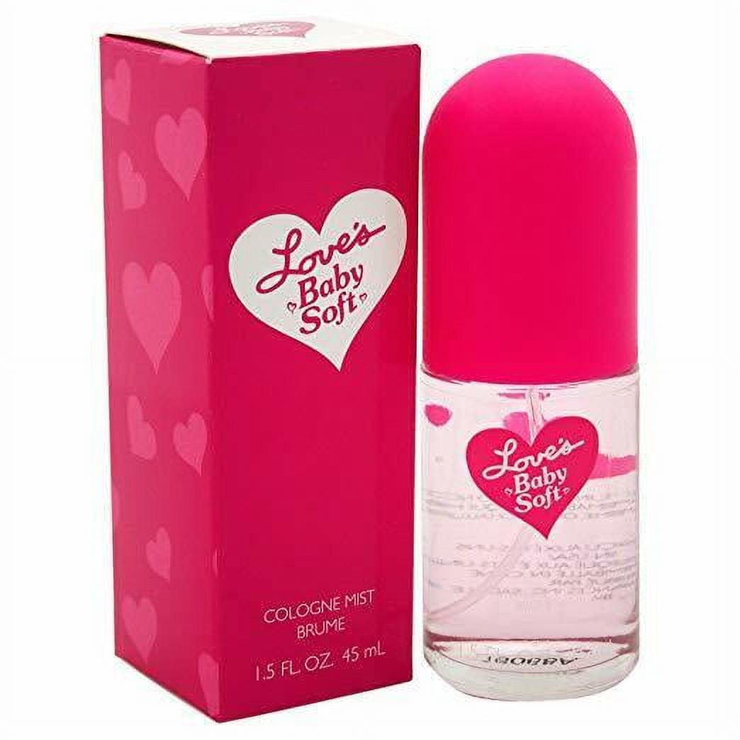 Dana Love's Baby Soft Cologne Mist for Women, 1.5 Fluid Ounce - Walmart.com