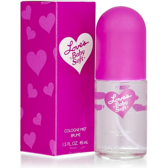 Dana Love's Baby Soft Cologne Mist for Women, 1.5 fl oz