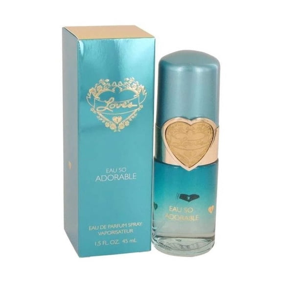 Dana Love's Eau So Adorable Eau De Parfum Spray for Women 1.5 oz