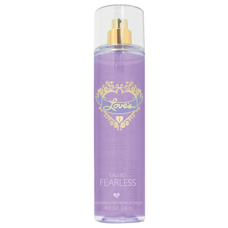 Love's Eau So Fearless Body Mist Spray By Dana - 8 oz Love's Eau So Fearless Body Mist Spray By Dana - 8 oz