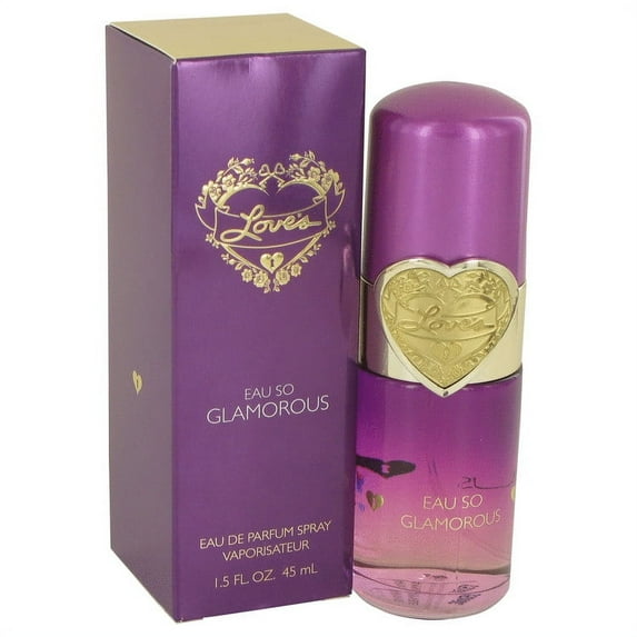 Dana Love's Eau So Glamorous Eau De Parfum Spray for Women 1.5 oz
