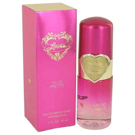 Dana Love's Eau So Pretty Eau De Parfum Spray for Women 1.5 oz