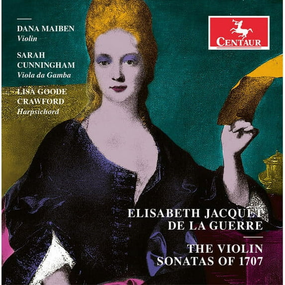 Dana Maiben - The Violin Sonatas of 1707 - Music & Performance - CD