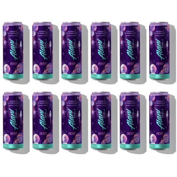Dana Market - Alani Nu Cosmic Stardust Energy Drink 12 fl oz. (Pack of 12)