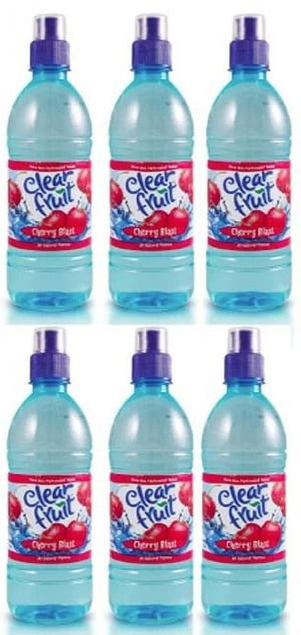 Dana Market - Clear Fruit Cherry Blast Flavored Water 6 Pack 16.9 oz Bottles