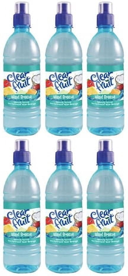 Dana Market - Clear Fruit Island Breeze Flavored Water 6 Pack 16.9 oz Bottles