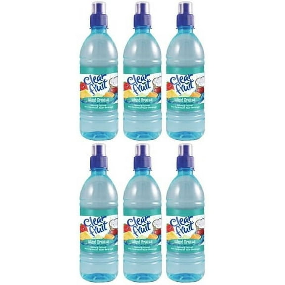 Dana Market - Clear Fruit Island Breeze Flavored Water 6 Pack 16.9 oz Bottles