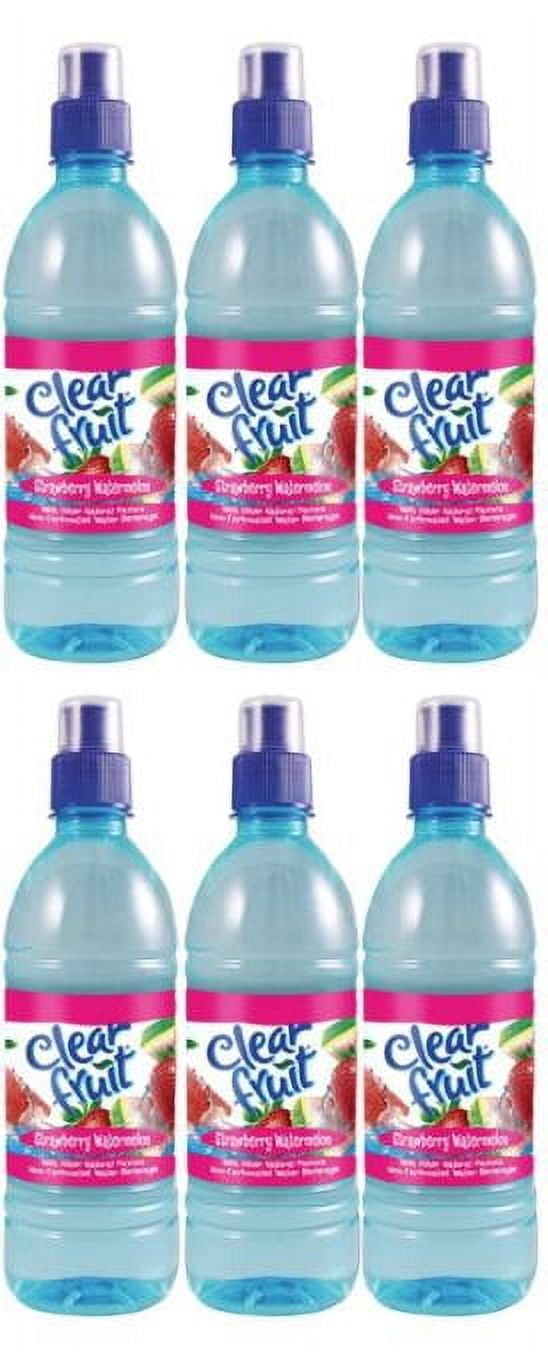 Dana Market - Clear Fruit Strawberry Watermelon Flavored Water 6 Pack 16.9 oz Bottles