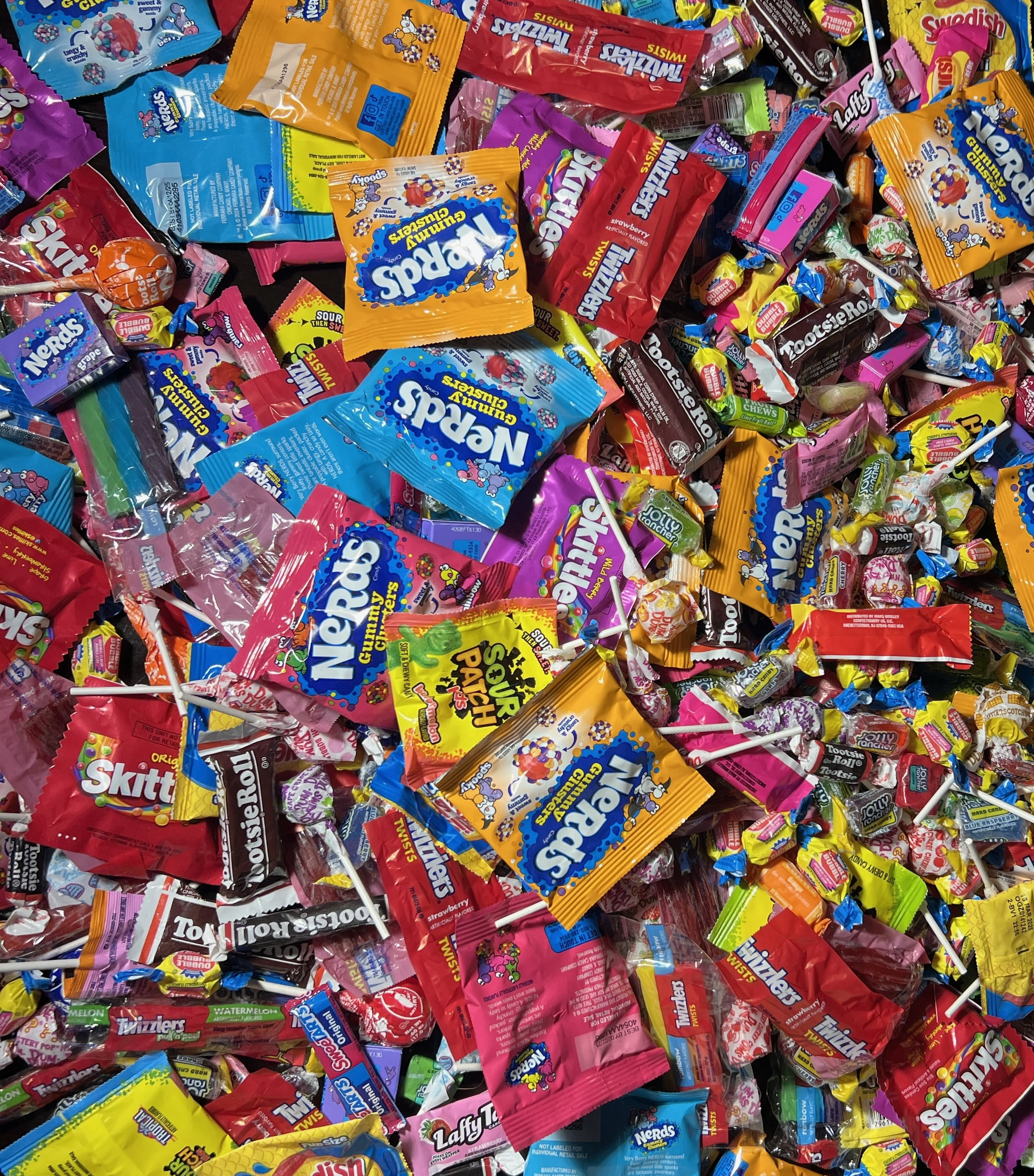 Jolly Rancher Patch Dana Market - Hard Candy & Chewy Variety Box 10 LB Box different ...