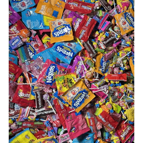 Dana Market Hard and Chewy Candy Variety Assortment Different Flavors 5 lbs Box